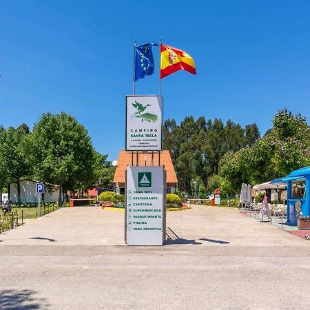 Camping Santa Tecla A Guarda Exterior foto