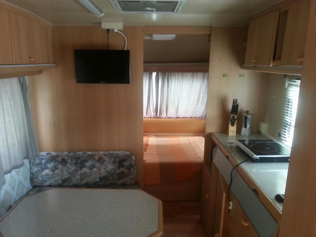 Camping Santa Tecla A Guarda Exterior foto