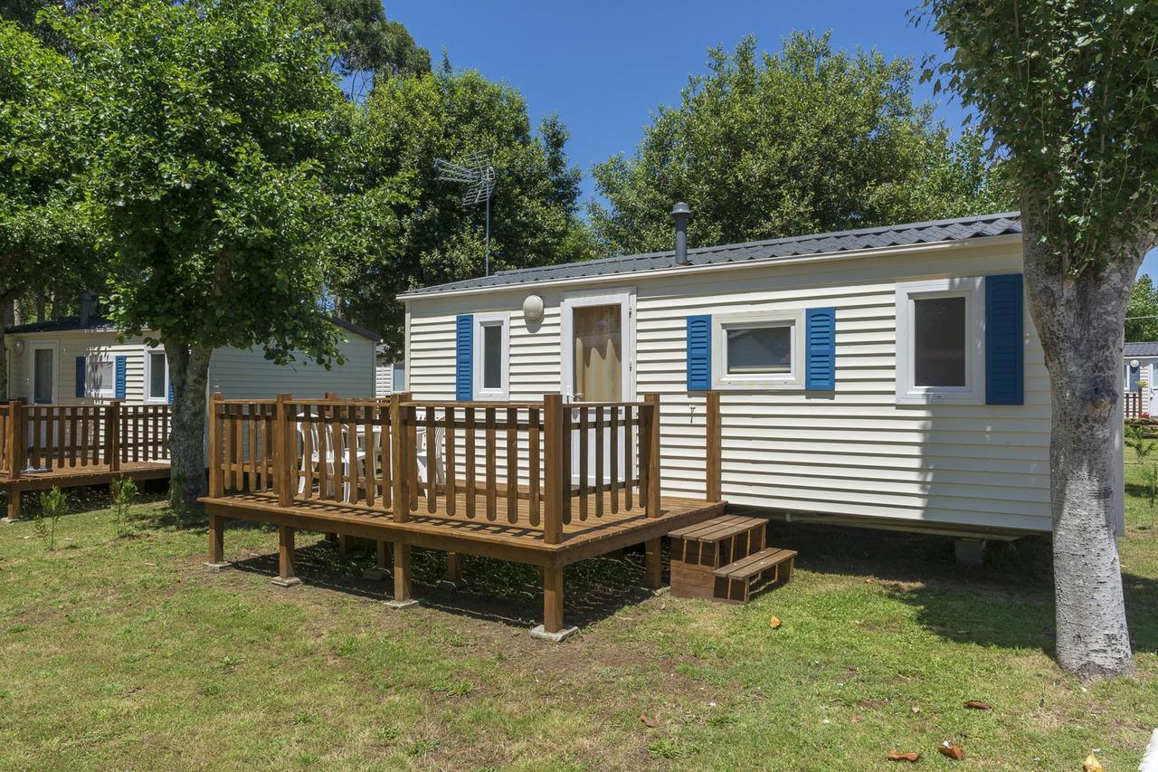 Camping Santa Tecla A Guarda Exterior foto