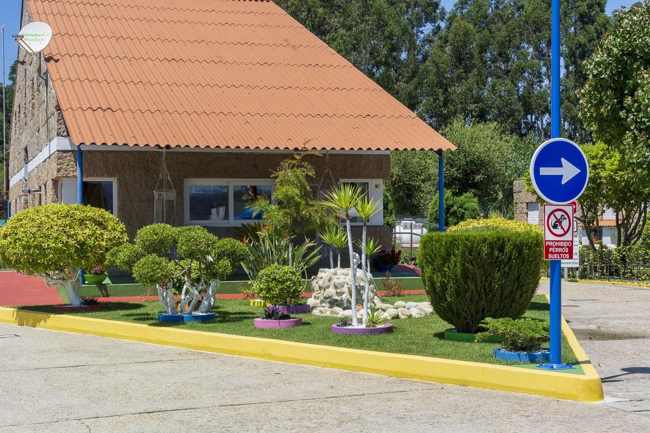Camping Santa Tecla A Guarda Exterior foto