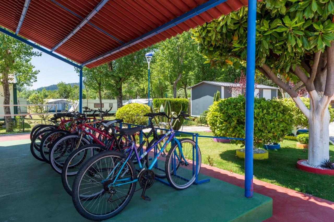 Camping Santa Tecla A Guarda Exterior foto