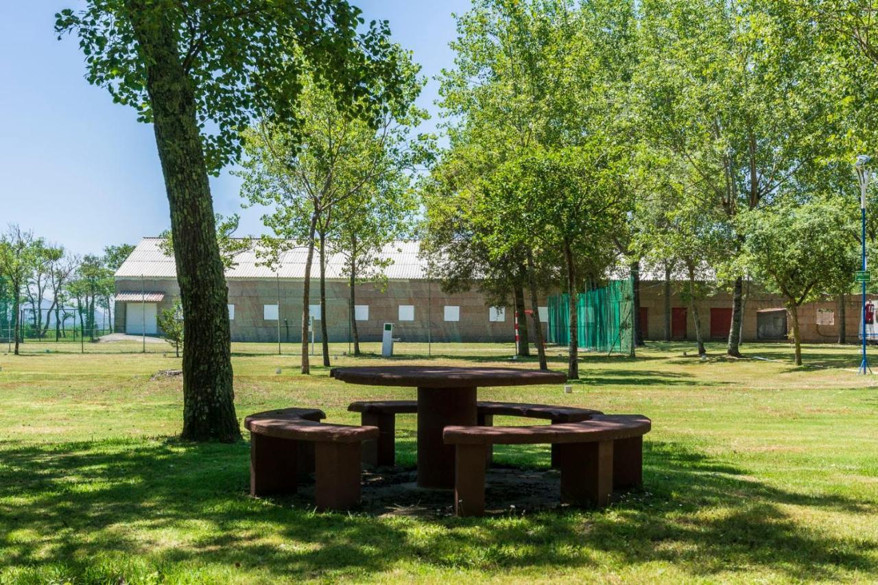 Camping Santa Tecla A Guarda Exterior foto