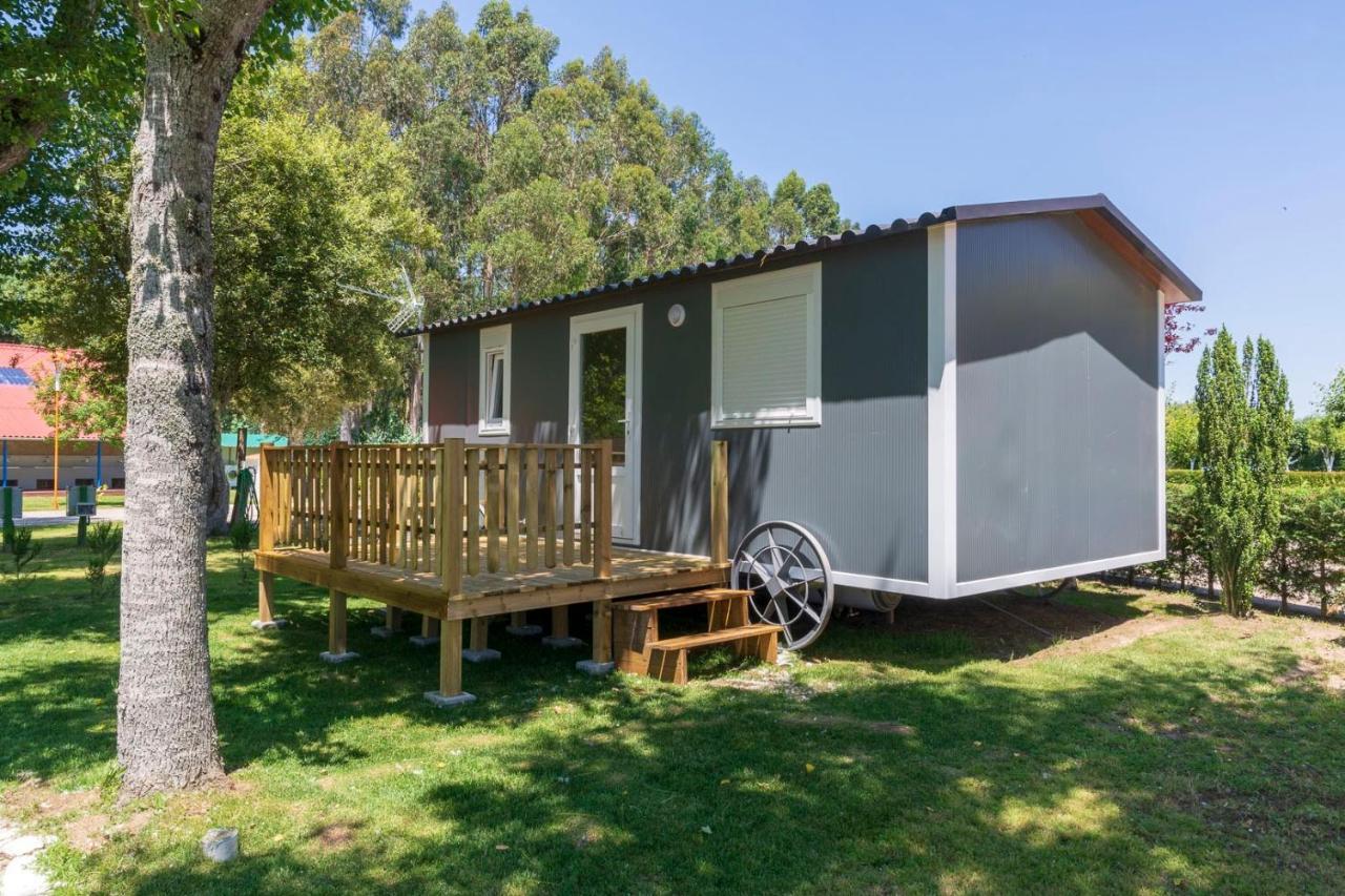 Camping Santa Tecla A Guarda Exterior foto