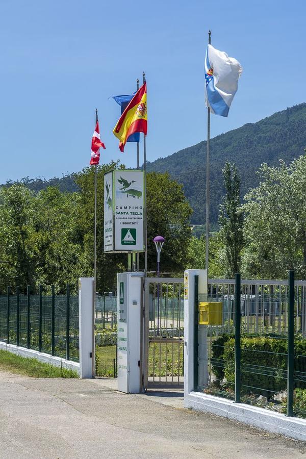 Camping Santa Tecla A Guarda Exterior foto