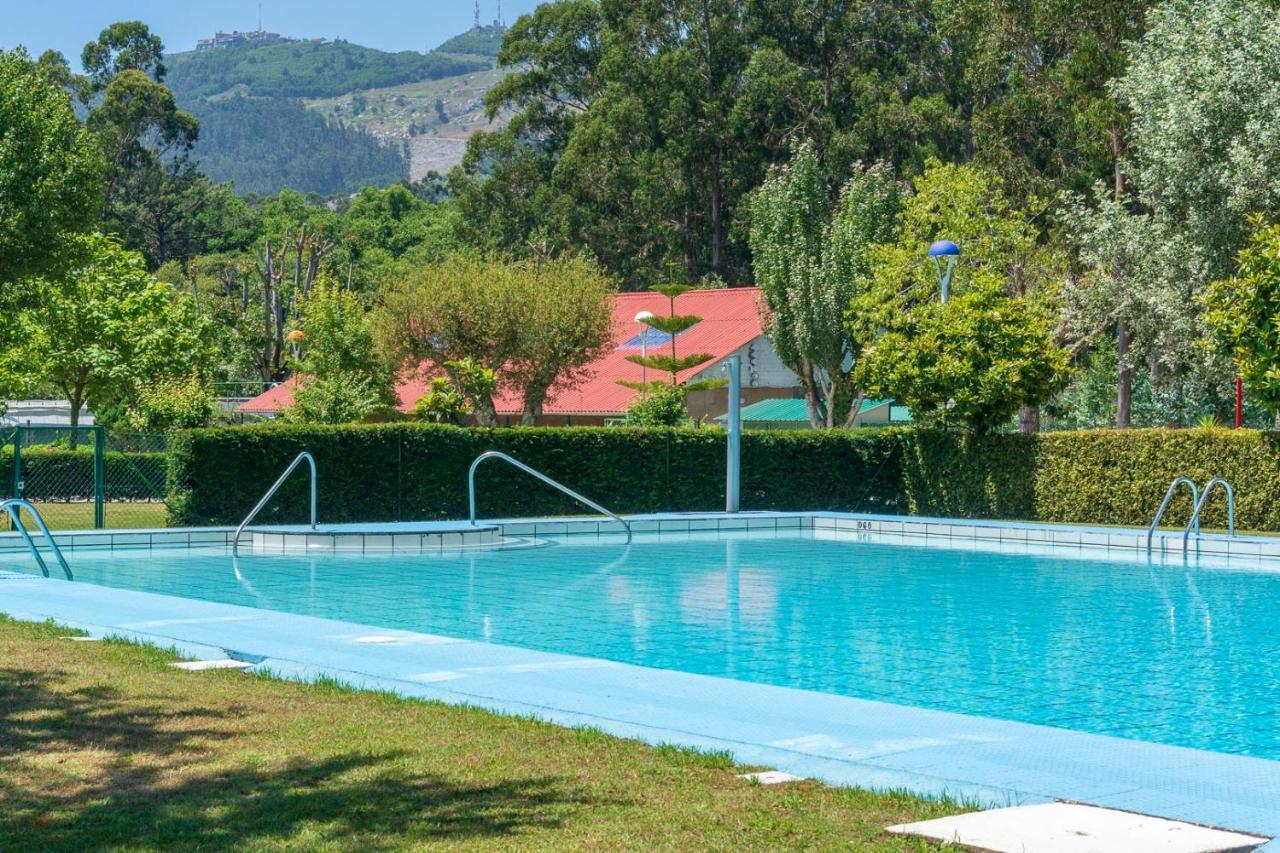 Camping Santa Tecla A Guarda Exterior foto