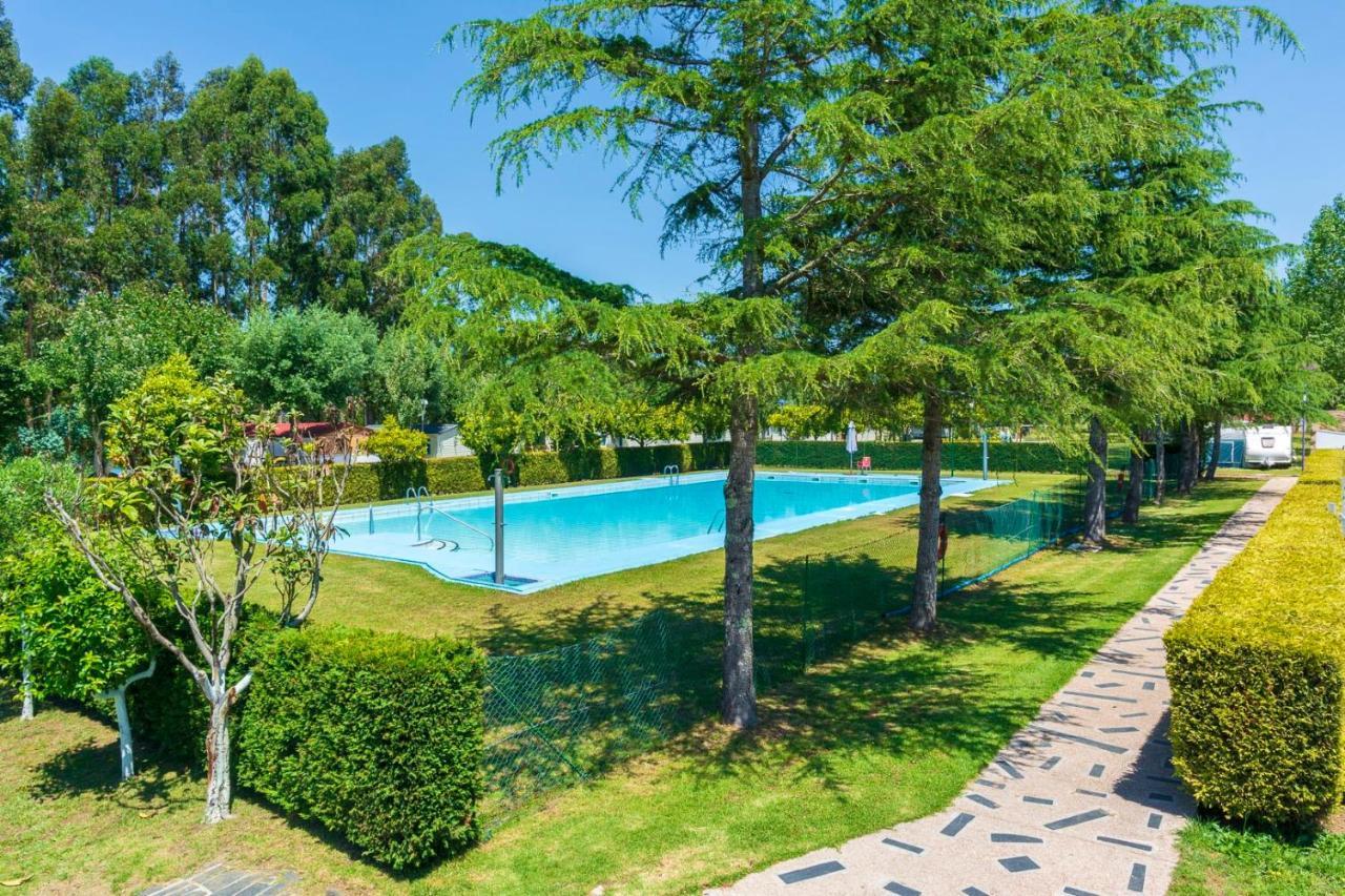 Camping Santa Tecla A Guarda Exterior foto