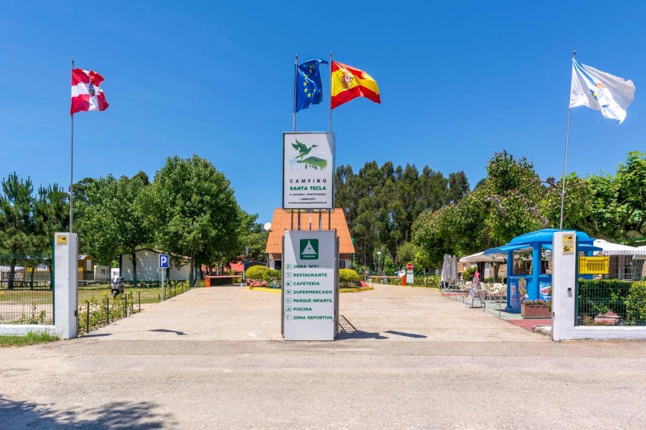 Camping Santa Tecla A Guarda Exterior foto