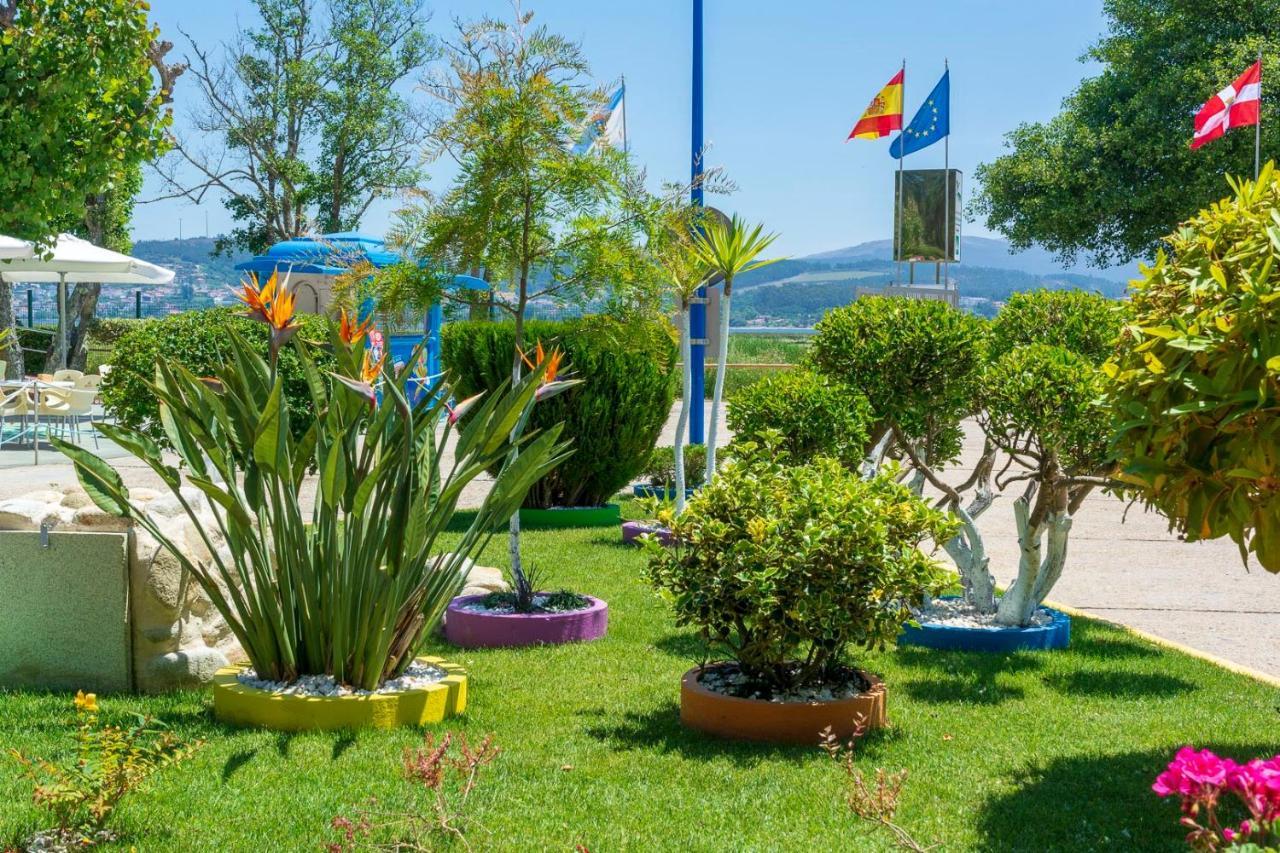 Camping Santa Tecla A Guarda Exterior foto