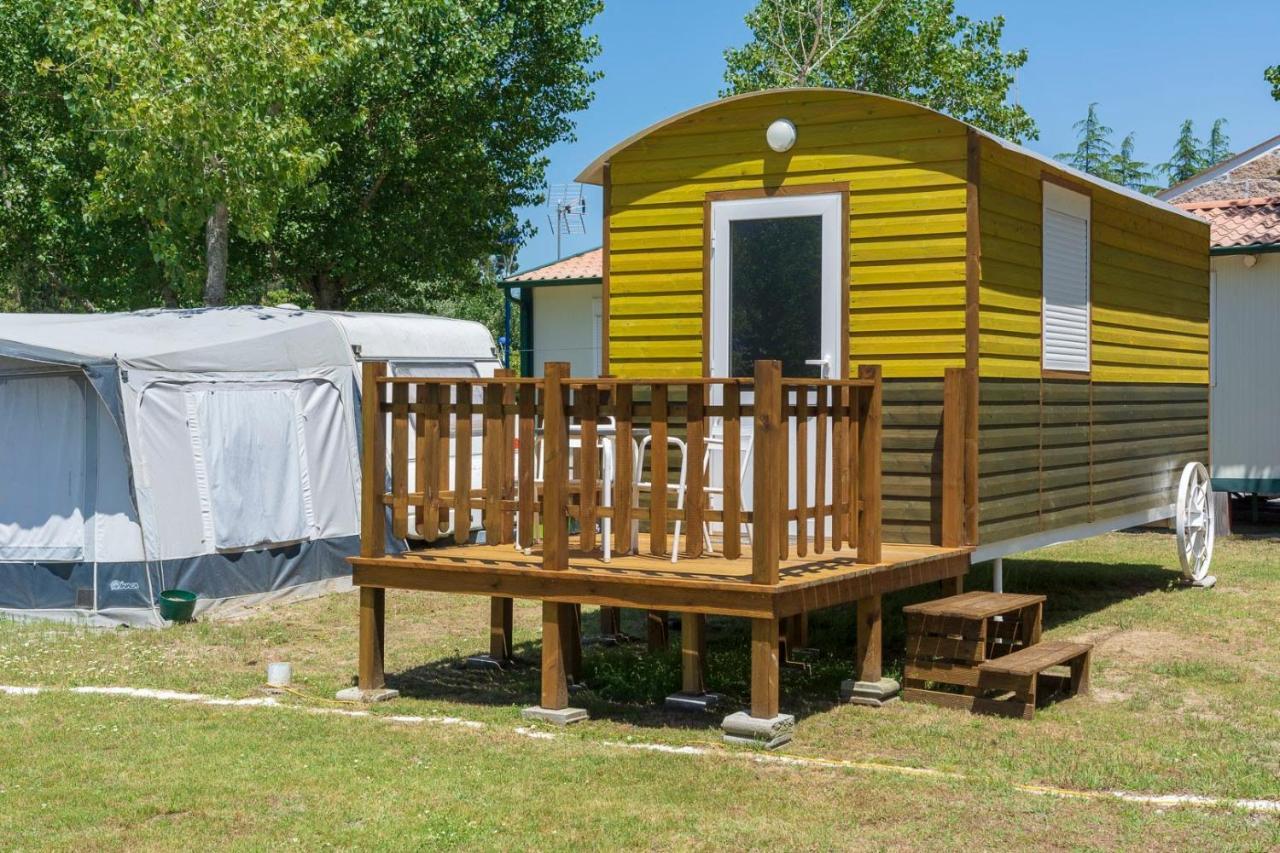 Camping Santa Tecla A Guarda Exterior foto