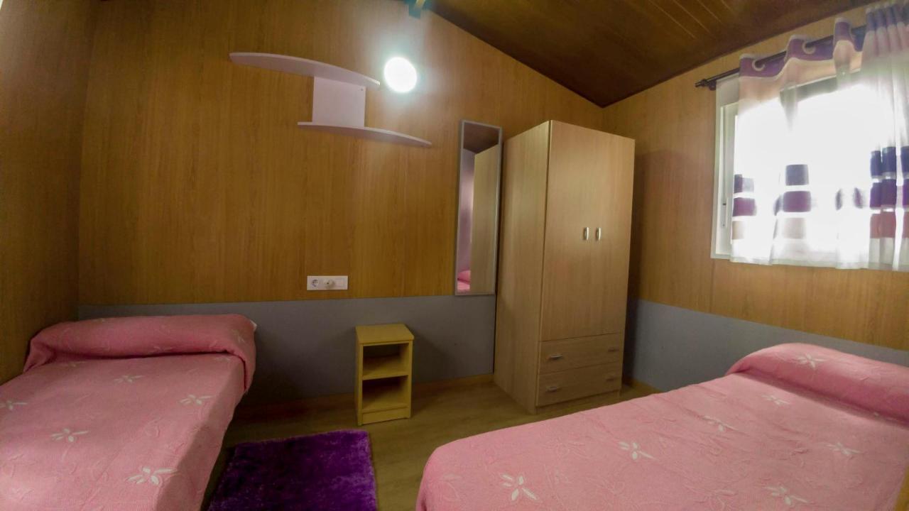 Camping Santa Tecla A Guarda Exterior foto