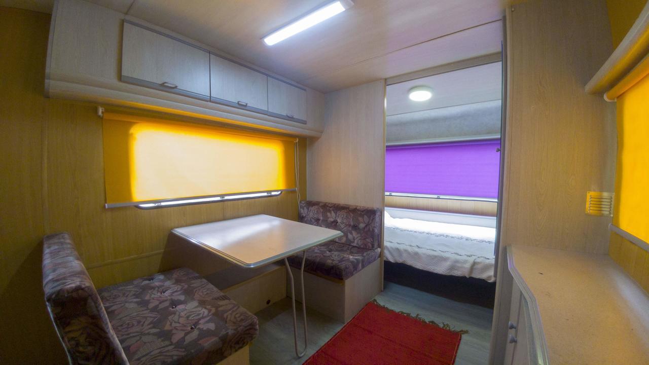 Camping Santa Tecla A Guarda Exterior foto