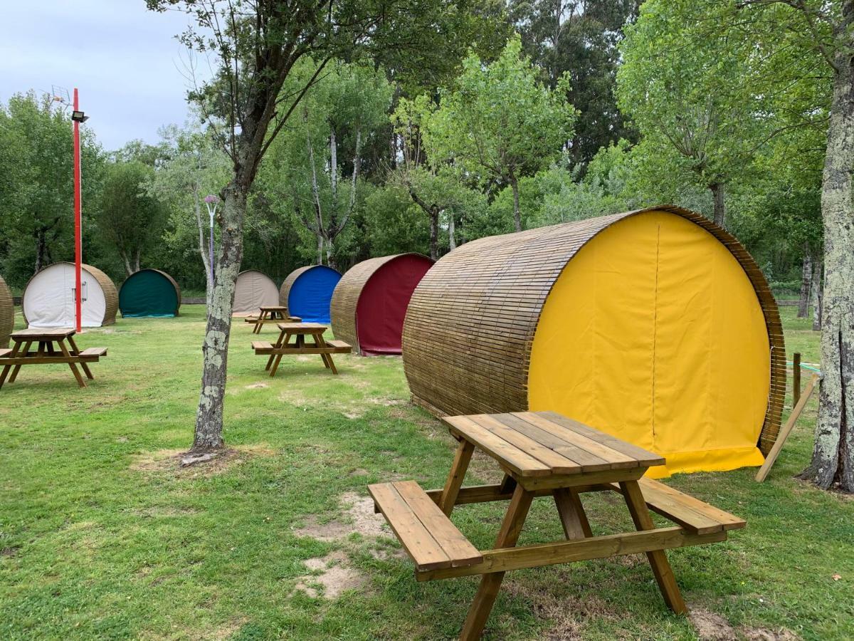 Camping Santa Tecla A Guarda Exterior foto