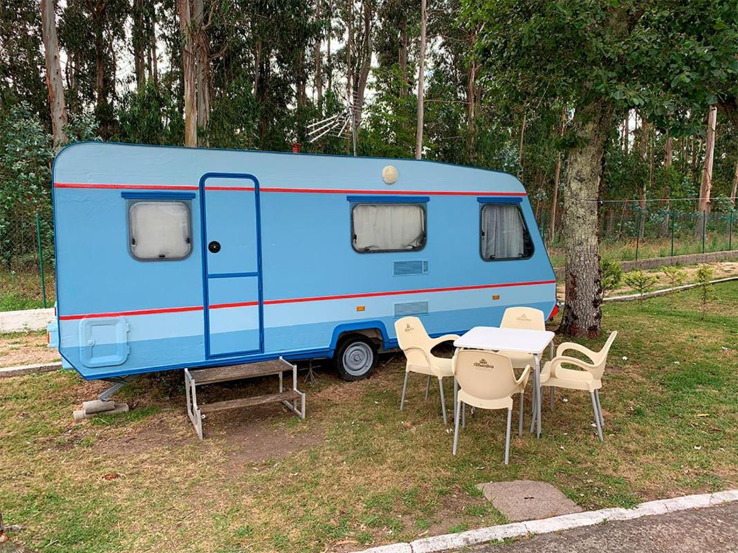 Camping Santa Tecla A Guarda Exterior foto